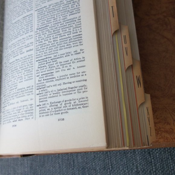 1957 Webster's Encyclopedic Dictionary of the English Language - Picture 9 of 16